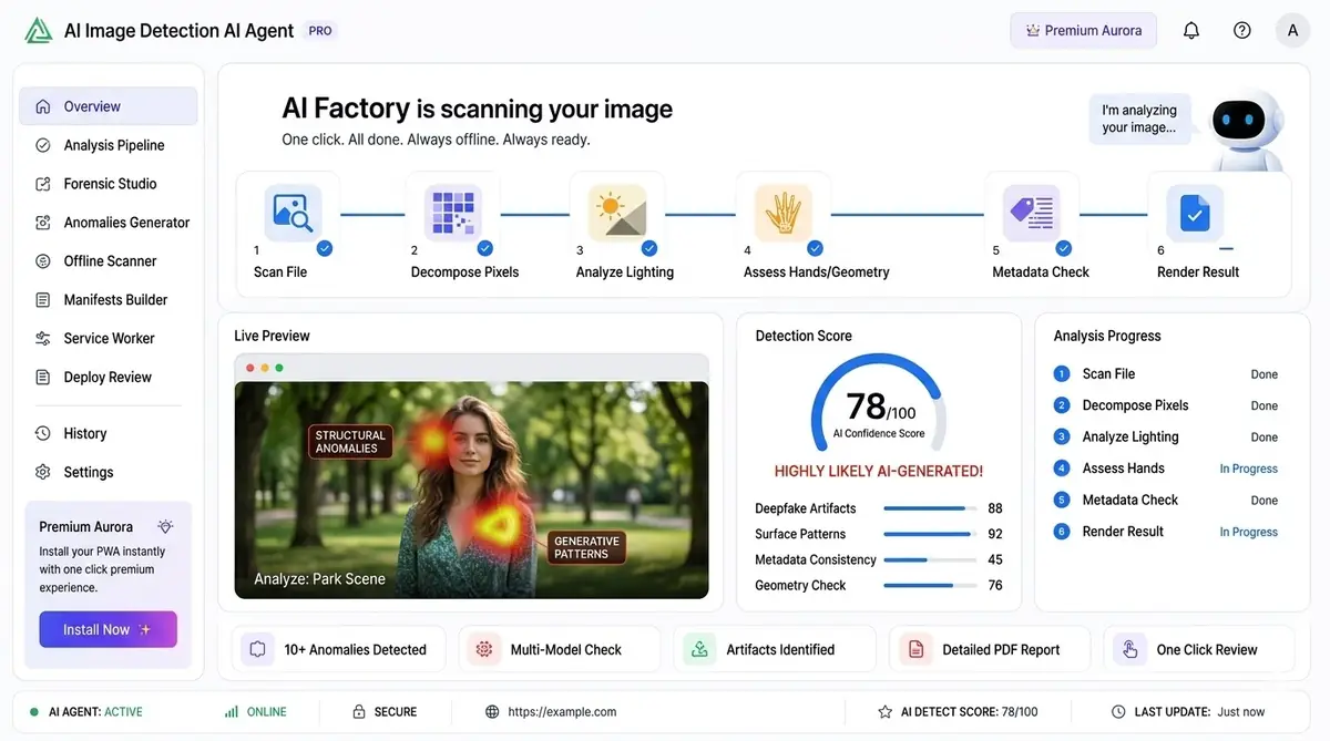 AI paper summarizer dashboard — example of the AI tool software